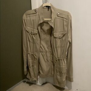 Women’s Express Tan Utility Jacket